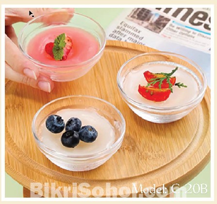 Mini Glass Bowl set
